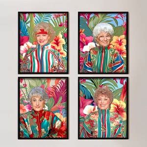 Golden Girls Wall Art Prints 